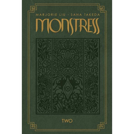 MONSTRESS DELUXE SIGNED LIMITED EDITION HC VOL 02