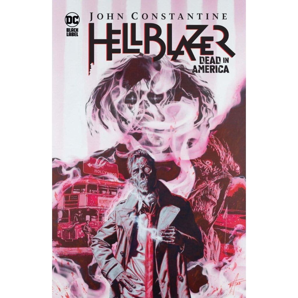 JOHN CONSTANTINE, HELLBLAZER: DEAD IN AMERICA