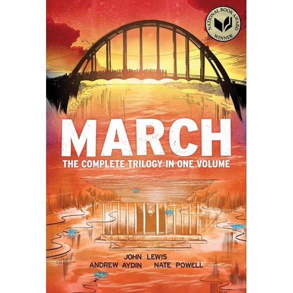 March (Omnibus Edition) : The Complete Trilogy in One Volume On Sale Date: February 3, 2026