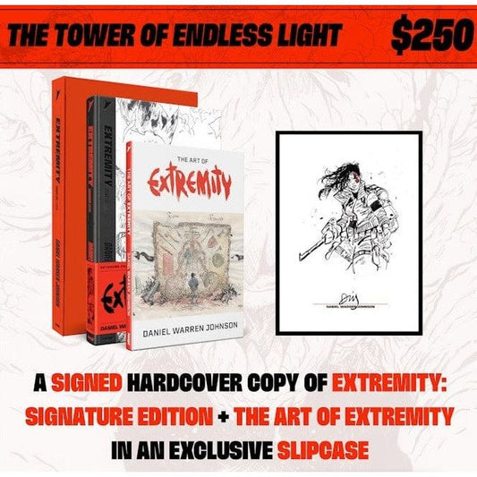 Extremity: Signature Edition and The Art of Extremity Slipcase Set