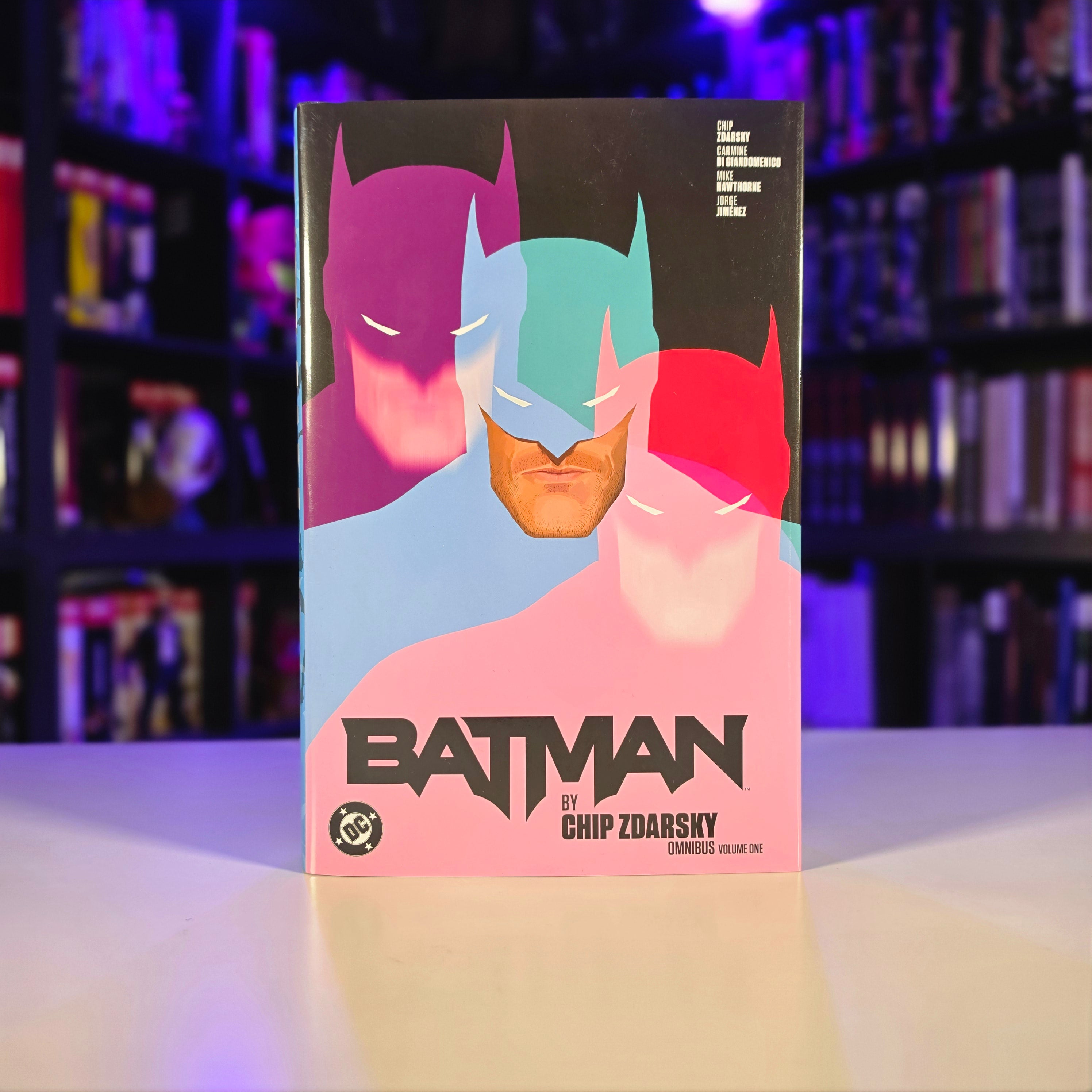 Batman by Chip Zdarsky Omnibus Vol. 1 – Panel Bound Comics
