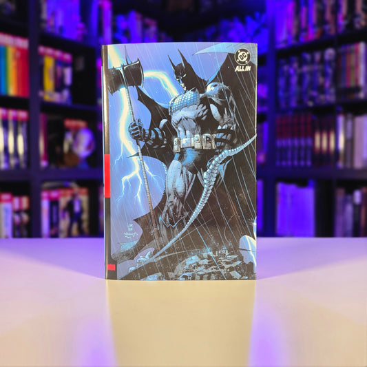 FCBD 2026 - ABSOLUTE BATMAN HC VOL 01 THE ZOO JIM LEE VARIANT DUST JACKET