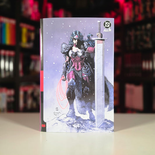 FCBD 2026 - ABSOLUTE WONDER WOMAN HC VOL 01 THE LAST AMAZON JIM LEE VARIANT DUST JACKET
