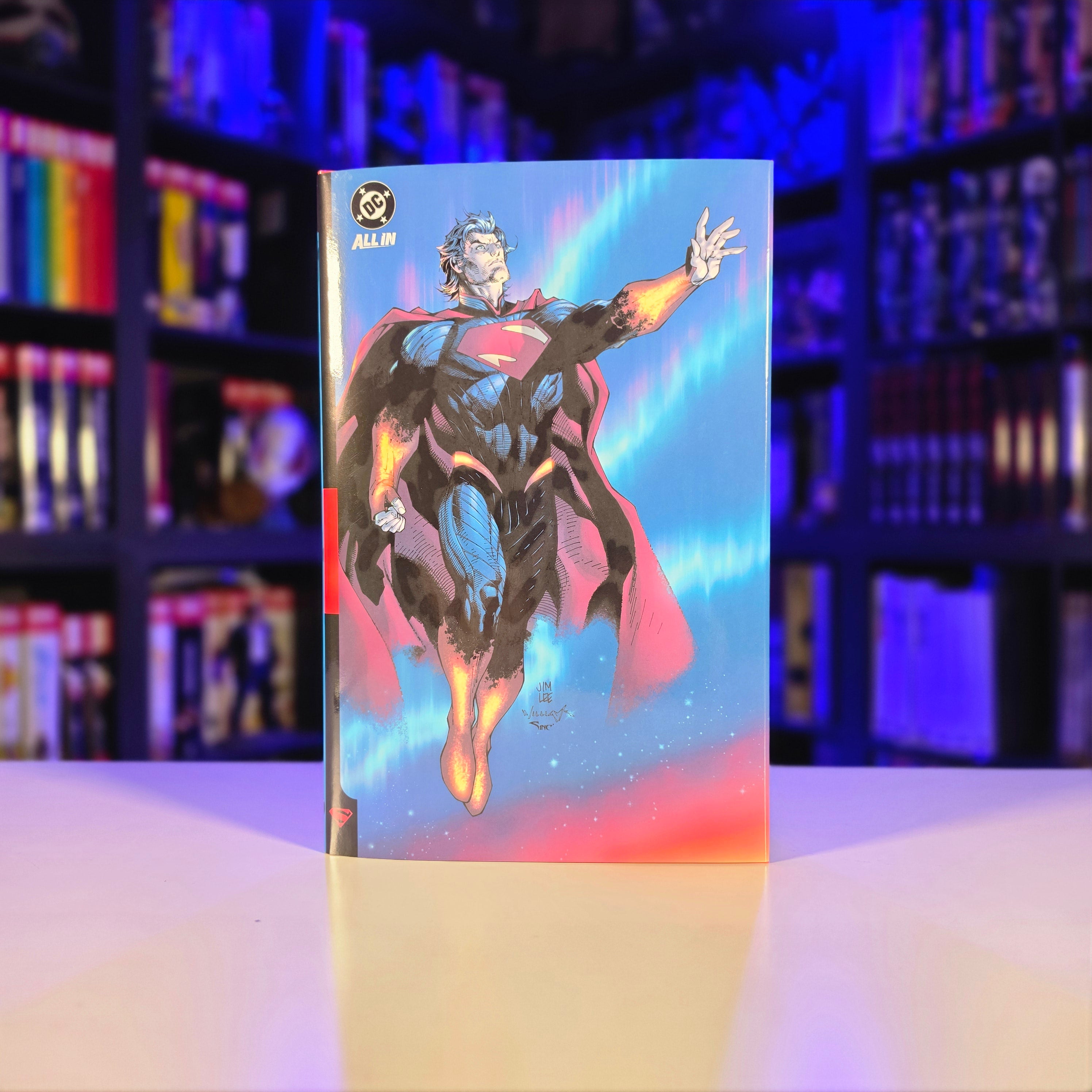 FCBD 2026 - ABSOLUTE SUPERMAN HC VOL 01 LAST DUST OF KRYPTON JIM