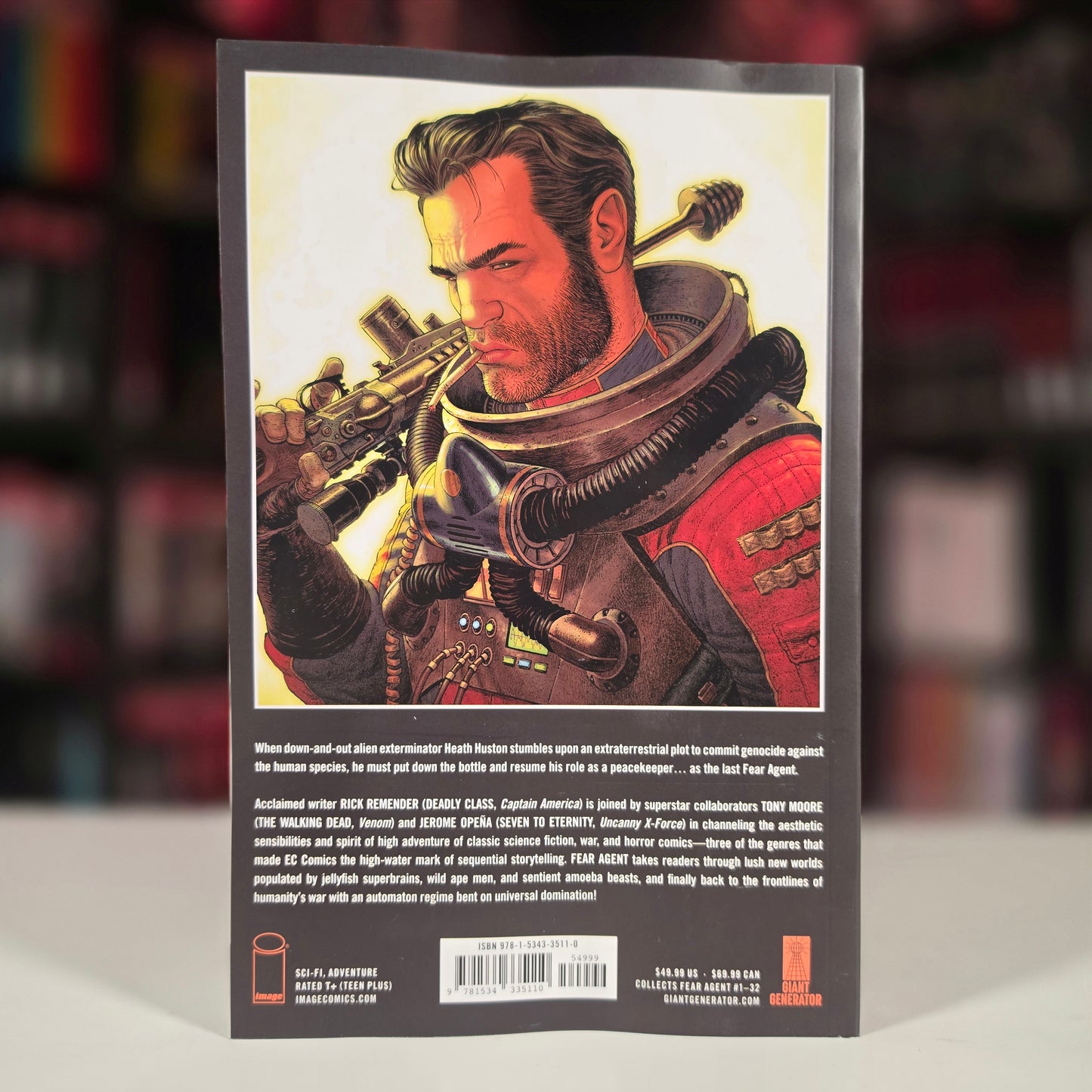 FEAR AGENT COMPENDIUM TP