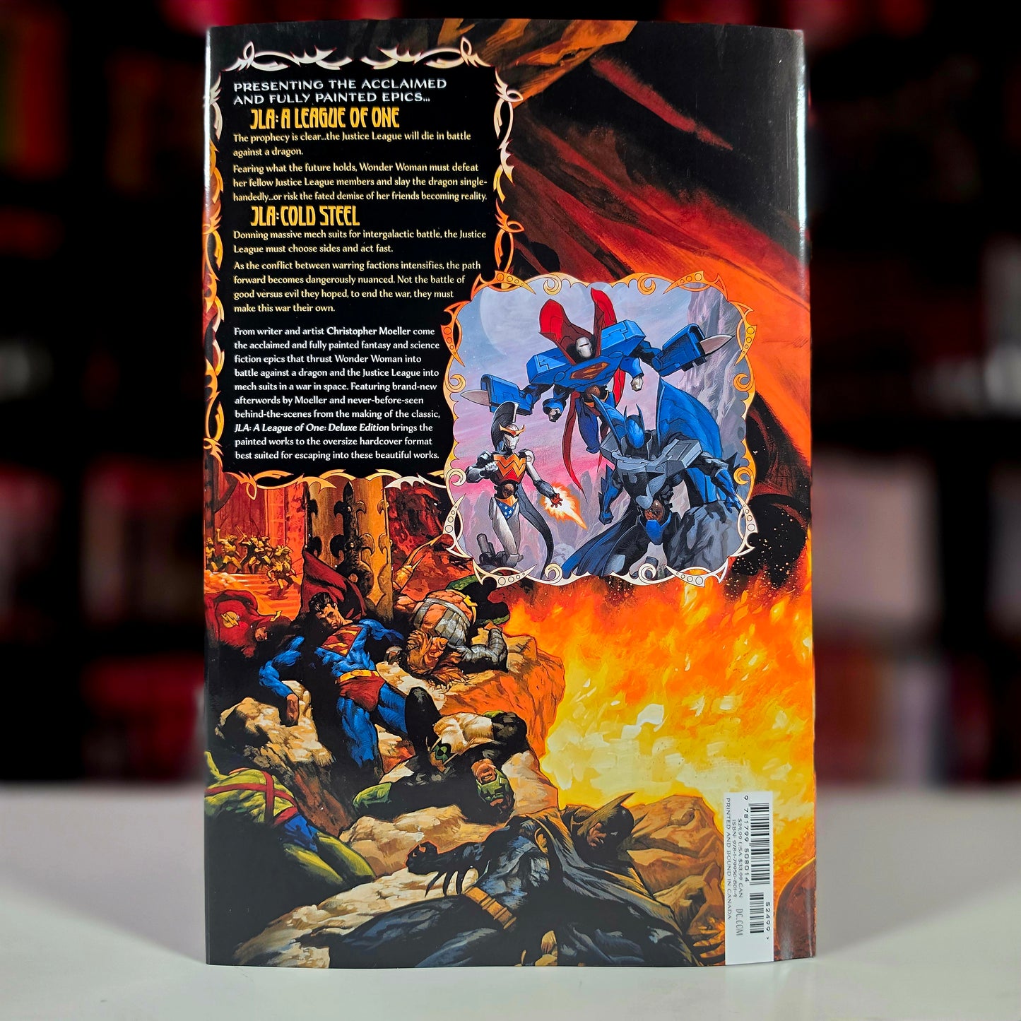 JLA: A League of One: Deluxe Edition