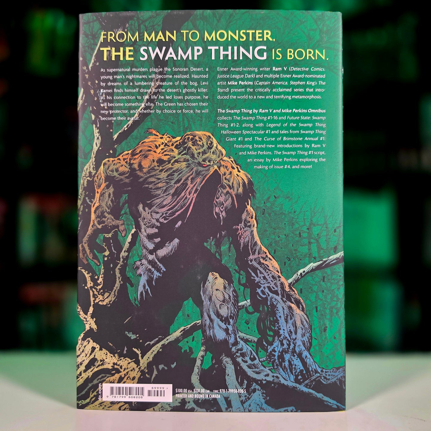 The Swamp Thing by Ram V and Mike Perkins: Omnibus