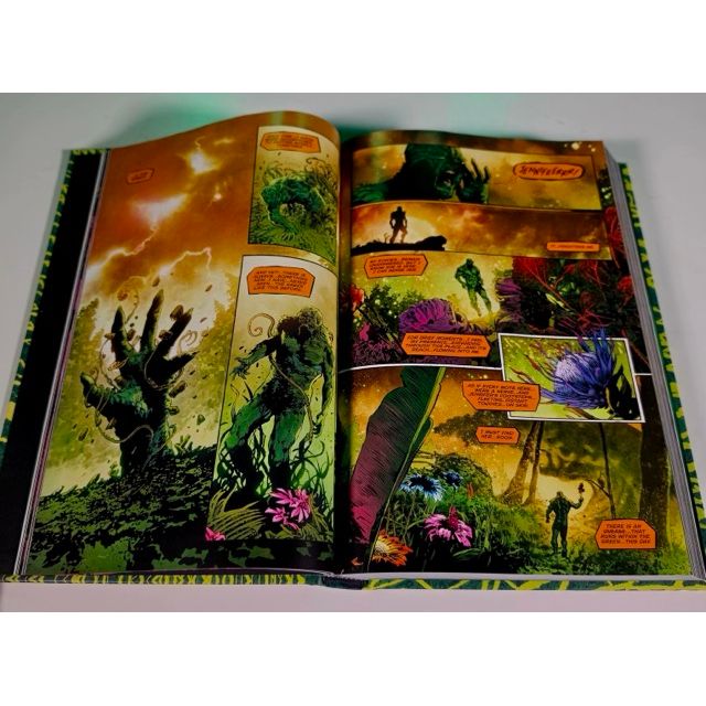 The Swamp Thing by Ram V and Mike Perkins: Omnibus