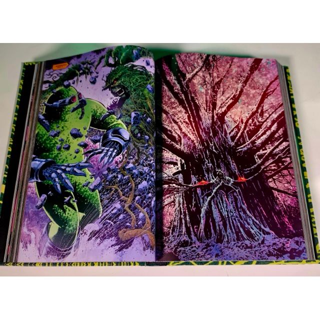 The Swamp Thing by Ram V and Mike Perkins: Omnibus