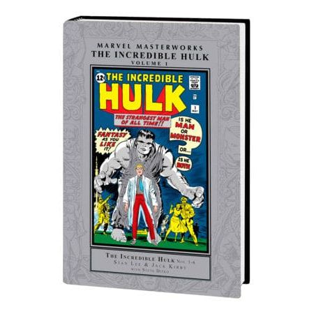 MARVEL MASTERWORKS: THE INCREDIBLE HULK VOL. 1
