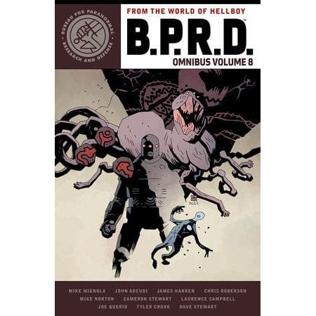 B.P.R.D. Omnibus Volume 8 TP