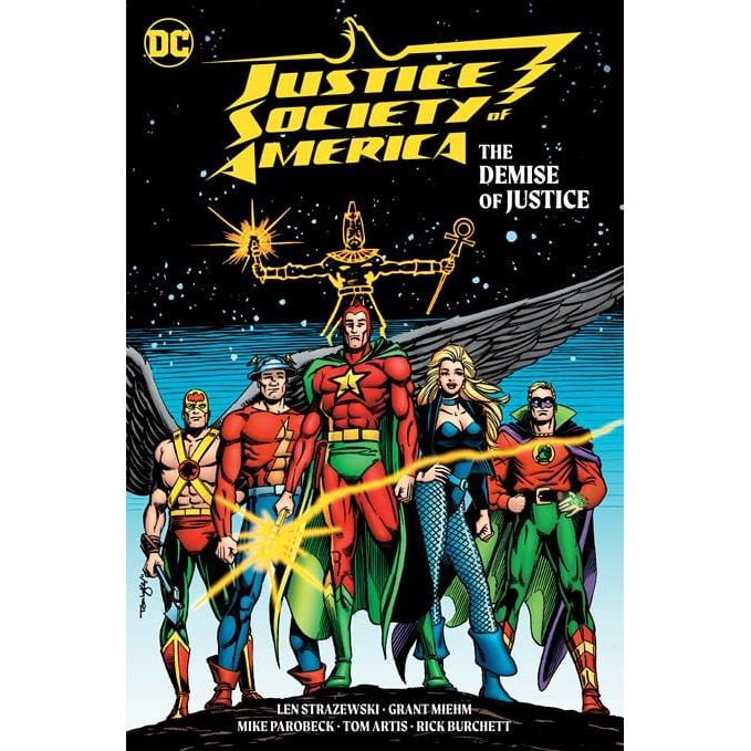 JUSTICE SOCIETY OF AMERICA THE DEMISE OF JUSTICE HC