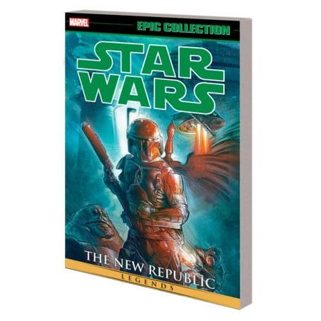 STAR WARS LEGENDS EPIC COLLECTION: THE NEW REPUBLIC VOL. 7