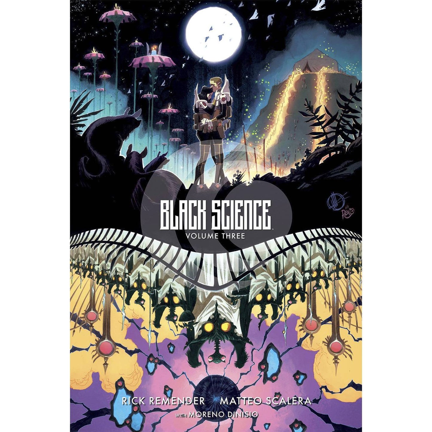 BLACK SCIENCE 10TH ANNV ED DLX HC VOL 03