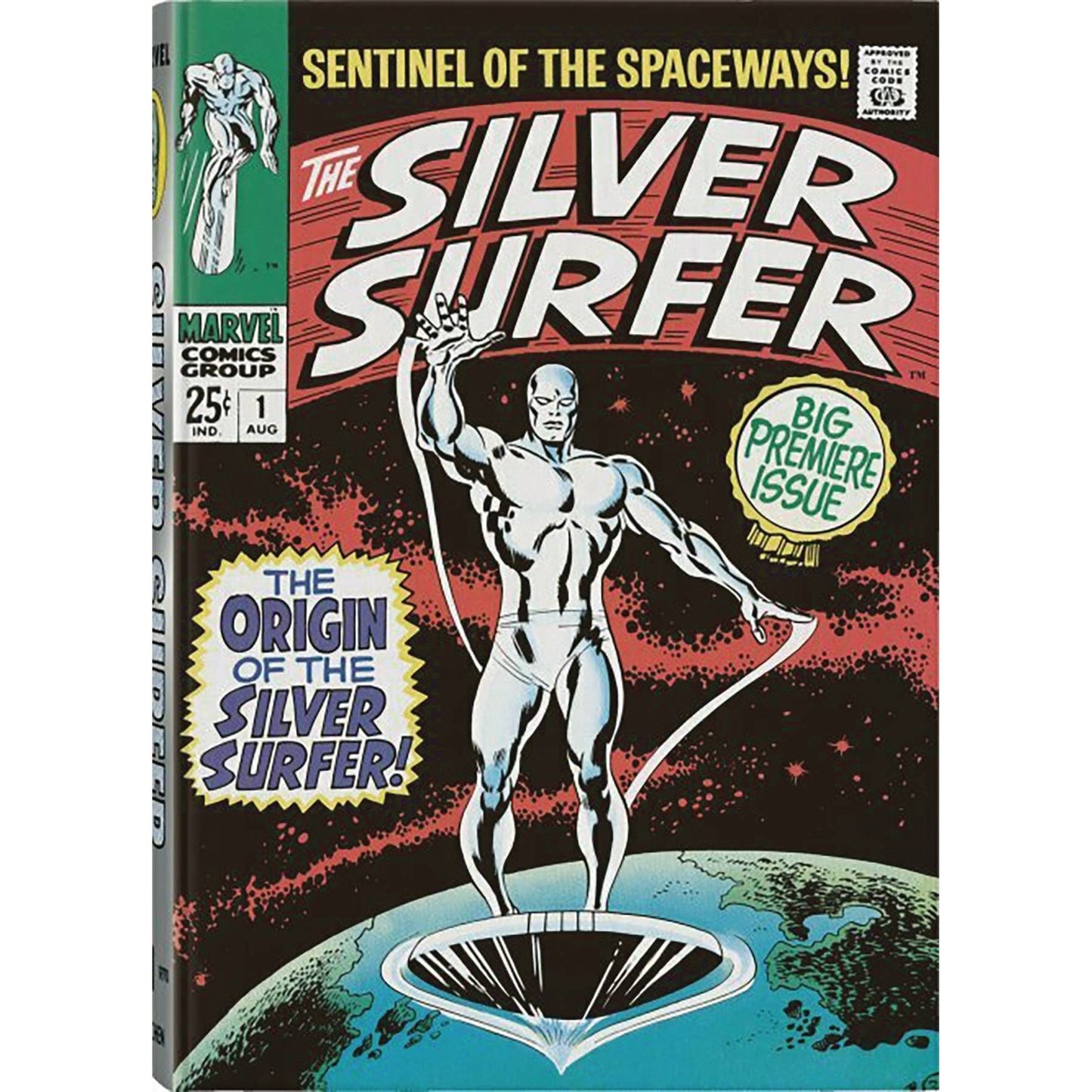 MARVEL COMICS LIBRARY HC VOL 05 SILVER SURFER 1968-1970