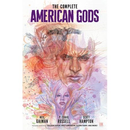The Complete American Gods (Graphic Novel) TP