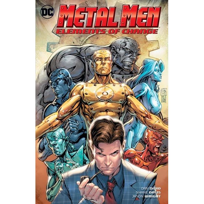 METAL MEN ELEMENTS OF CHANGE TP