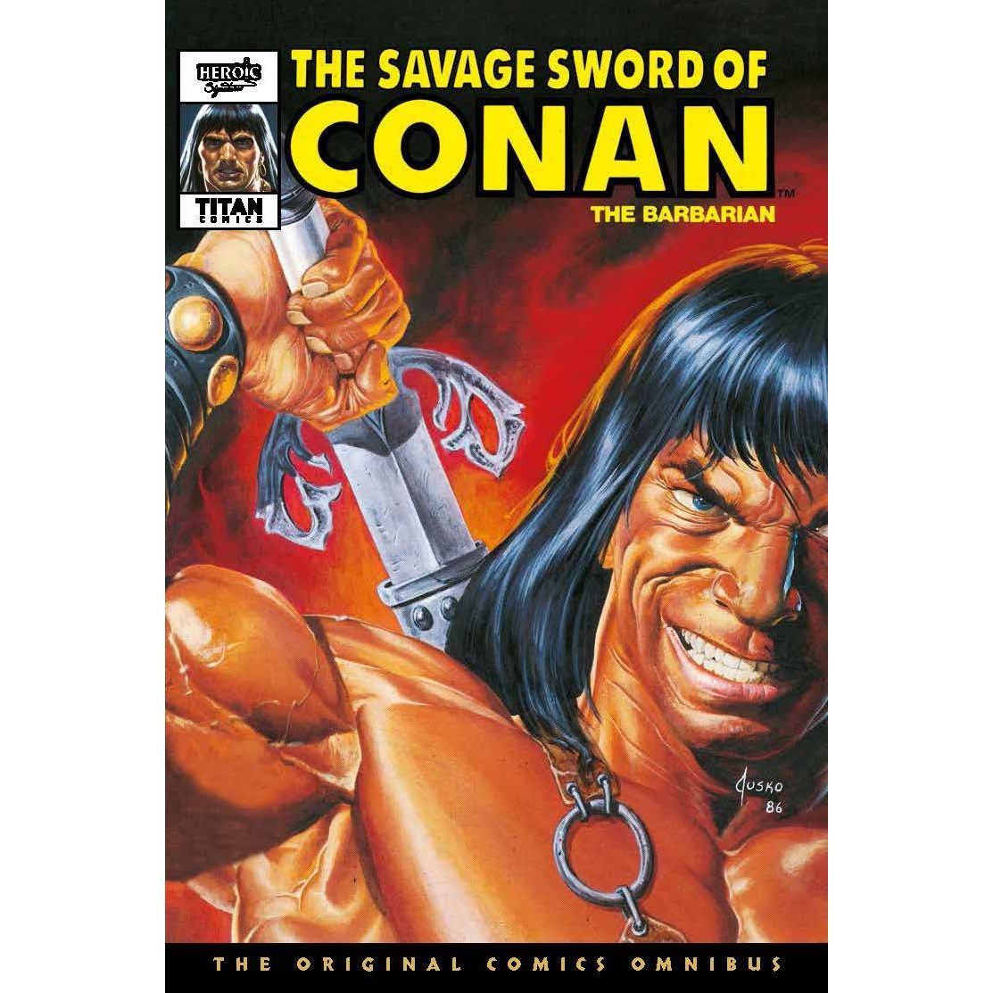 The Savage Sword Of Conan: The Original Comics Omnibus Vol.9