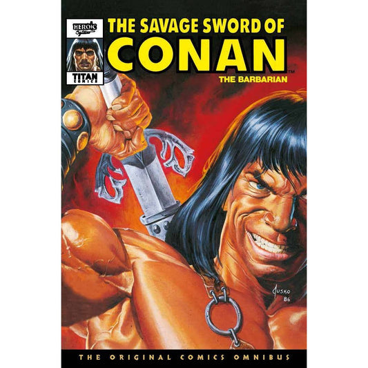 The Savage Sword Of Conan: The Original Comics Omnibus Vol.9