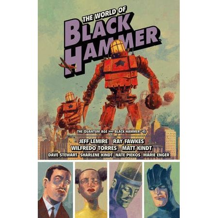 The World of Black Hammer Omnibus Volume 2 On Sale 11/07/2023