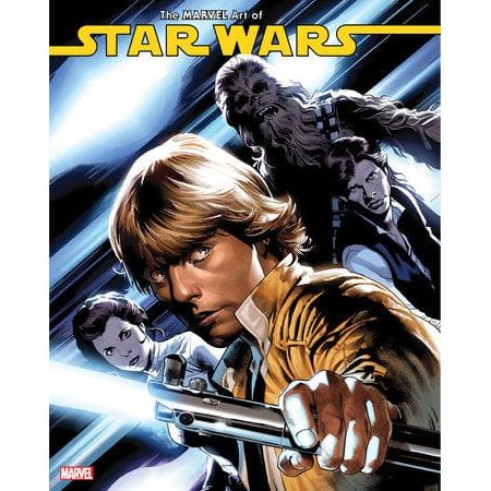 THE MARVEL ART OF STAR WARS