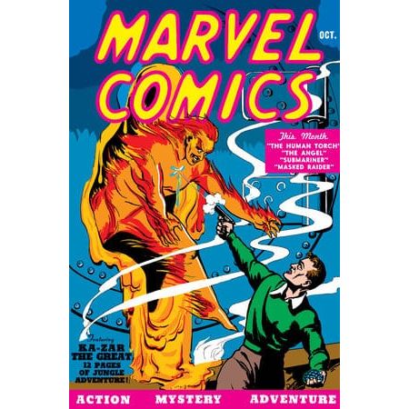 GOLDEN AGE MARVEL COMICS OMNIBUS VOL. 1 [NEW PRINTING]