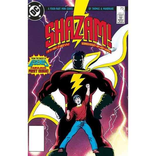 SHAZAM A NEW BEGINNING 30TH ANNIV DLX ED HC