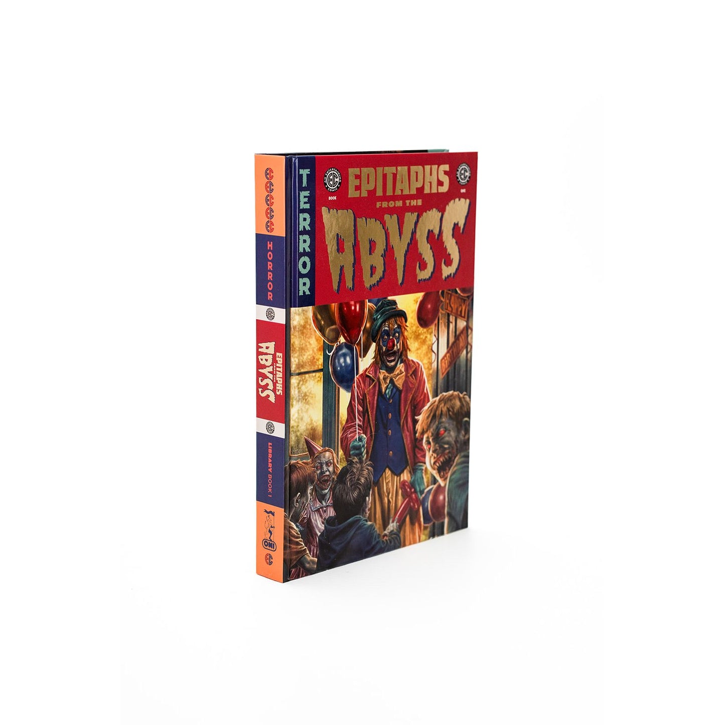EC EPITAPHS FROM THE ABYSS HC BOOK ONE LIBRARY EDITION
