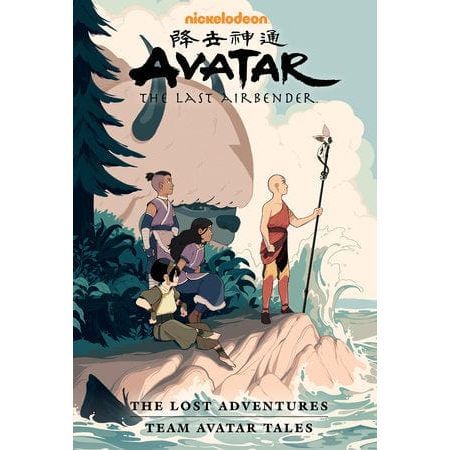 Avatar: The Last Airbender--The Lost Adventures and Team Avatar Tales Library Edition