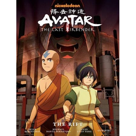 Avatar: The Last Airbender - The Rift Library Edition