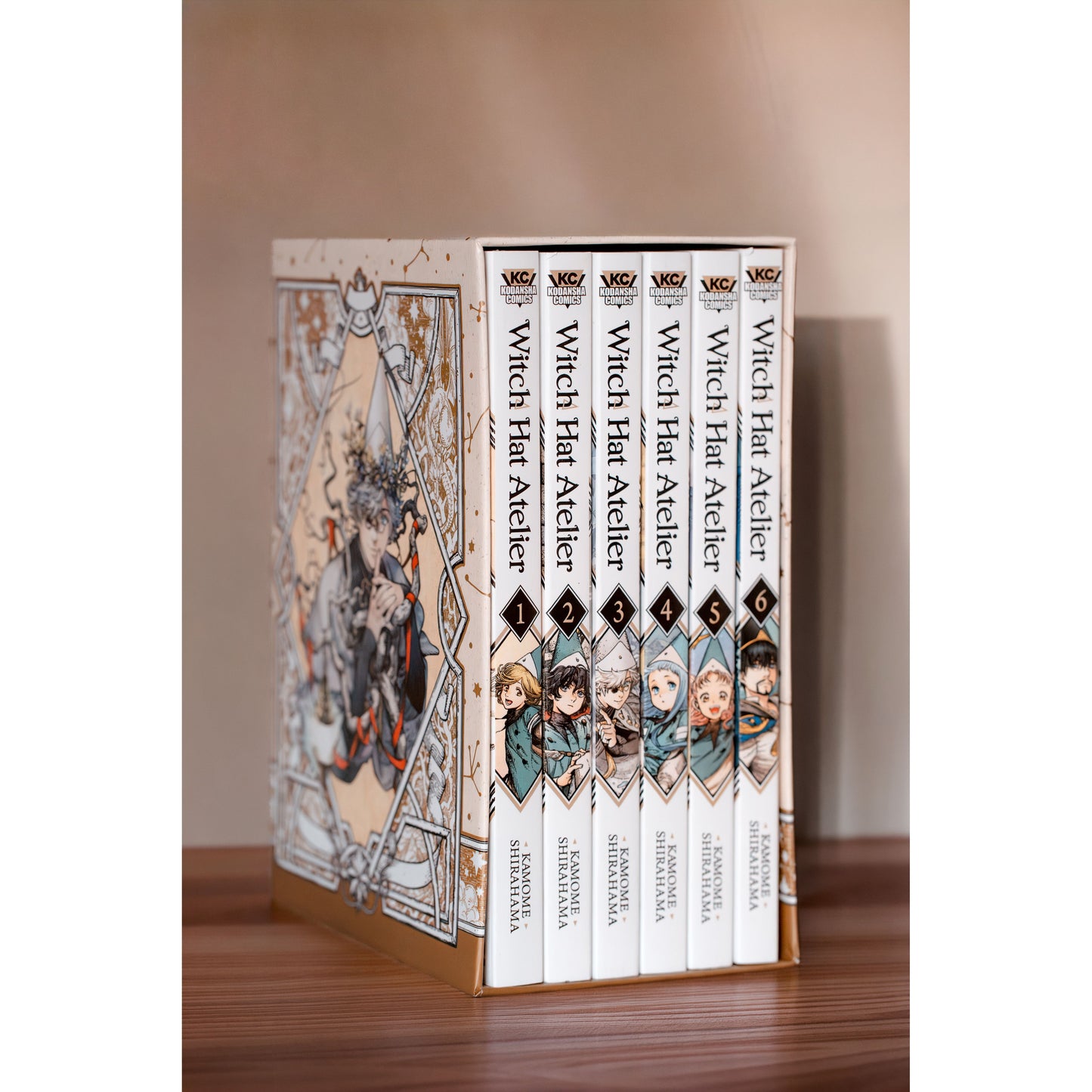 Witch Hat Atelier Manga Box Set 1