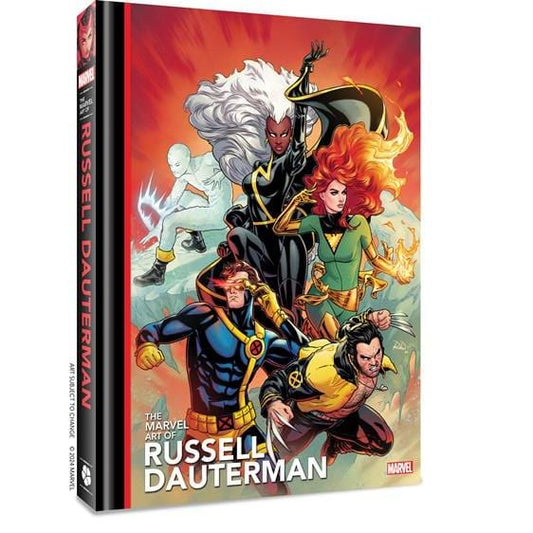 MARVEL ART OF RUSSELL DAUTERMAN HC DIRECT MARKET ED