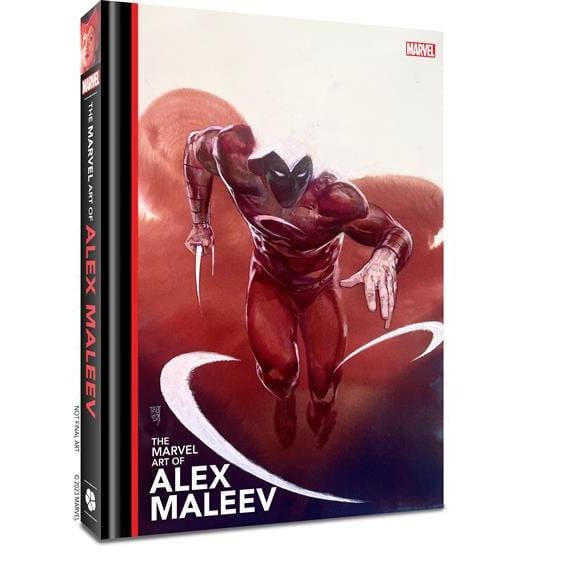 MARVEL ART OF ALEX MALEEV HC DIRECT MARKET ED