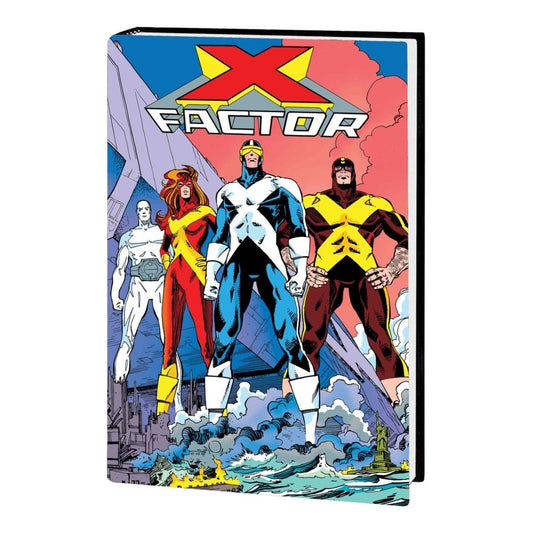 X-FACTOR: THE ORIGINAL X-MEN OMNIBUS VOL. 1 HC SIMONSON FALL OF THE MUTANTS COVER [DM ONLY]
