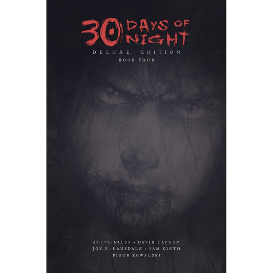 30 Days of Night Deluxe Edition: Book Four HC - In Store Date: October 27, 2026