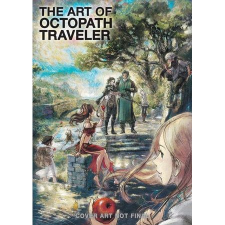 The Art of Octopath Traveler On Sale 12/26/2023