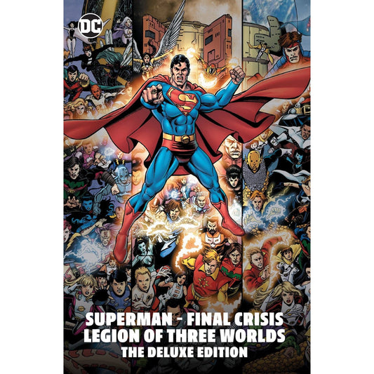 Superman - Final Crisis: Legion of Three Worlds: The Deluxe Edition  On Sale Date: May 6, 2025
