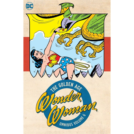Wonder Woman: The Golden Age Omnibus Vol. 6