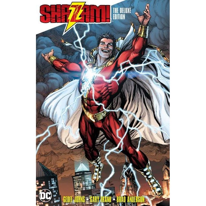 SHAZAM THE DELUXE EDITION HC
