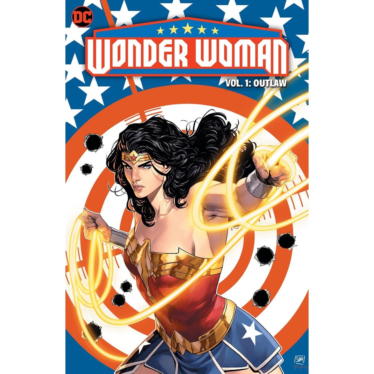 Wonder Woman Vol. 1: Outlaw On Sale Date: July 2, 2024