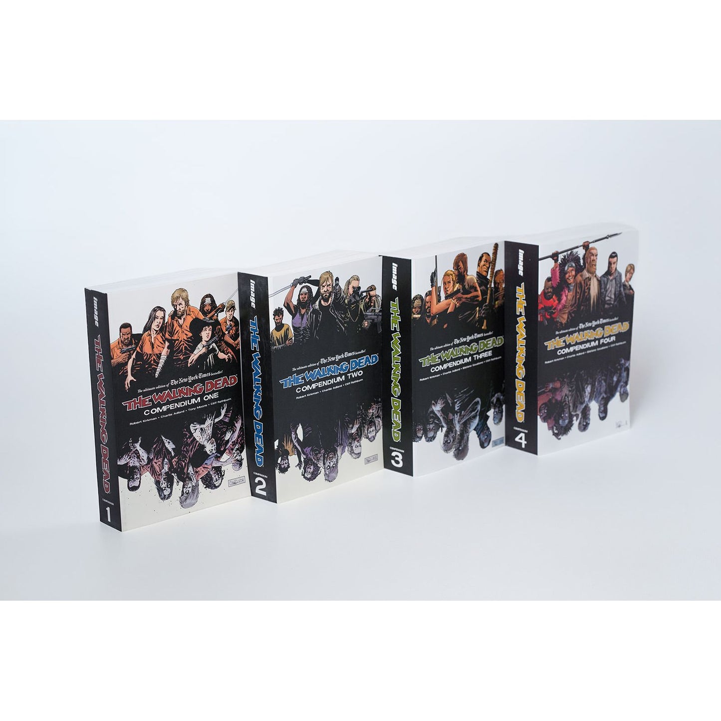 Walking Dead Compendium Vol 1-4 Black&White