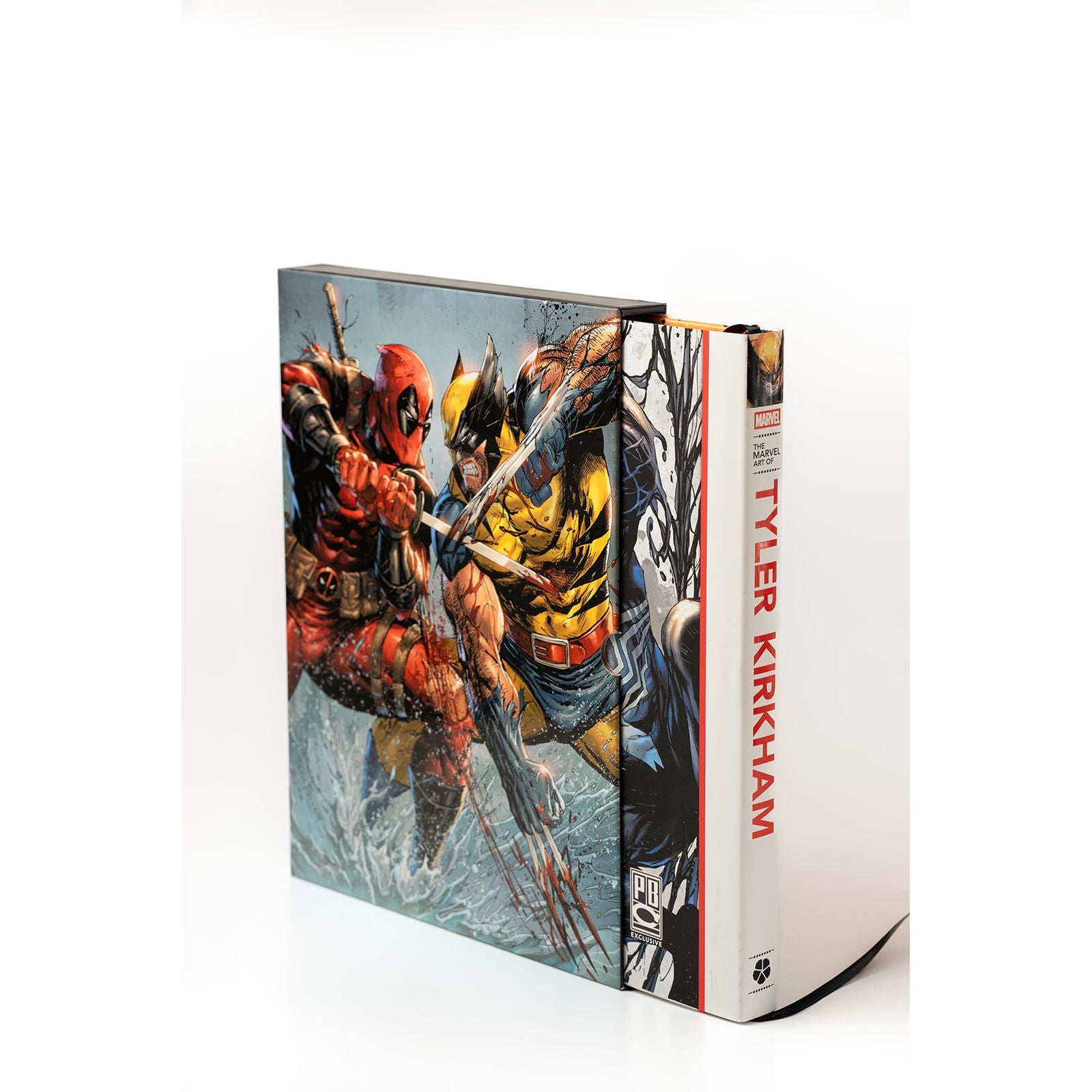 The Marvel Art of TYLER KIRKHAM: Slipcase Edition PBC Exclusive