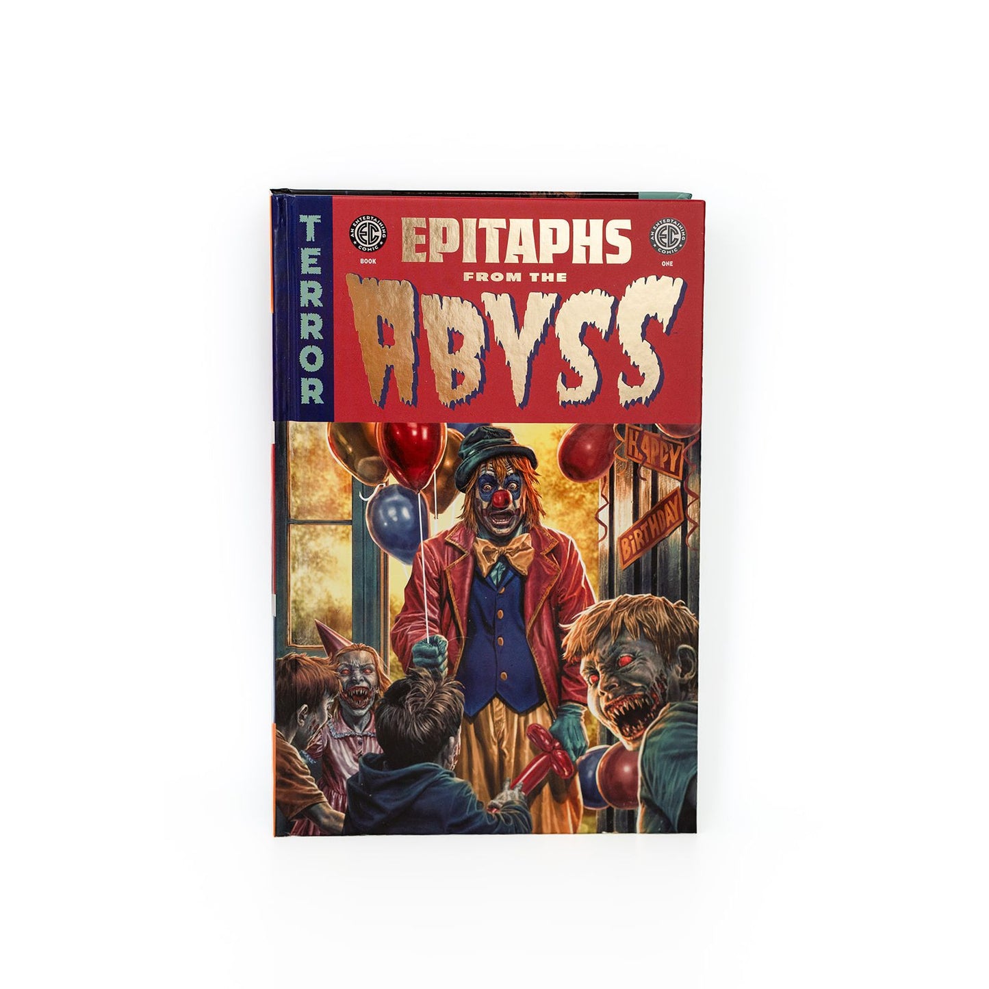 EC EPITAPHS FROM THE ABYSS HC BOOK ONE LIBRARY EDITION