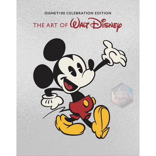 ART OF WALT DISNEY FROM MICKEY MOUSE TO MAGIC KINGDOM HC In Shops: Nov 08, 2023