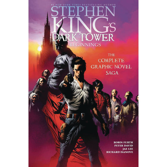 STEPHEN KINGS DARK TOWER BEGINNINGS OMNIBUS GN