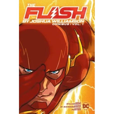 FLASH BY JOSHUA WILLIAMSON OMNIBUS HC VOL 01