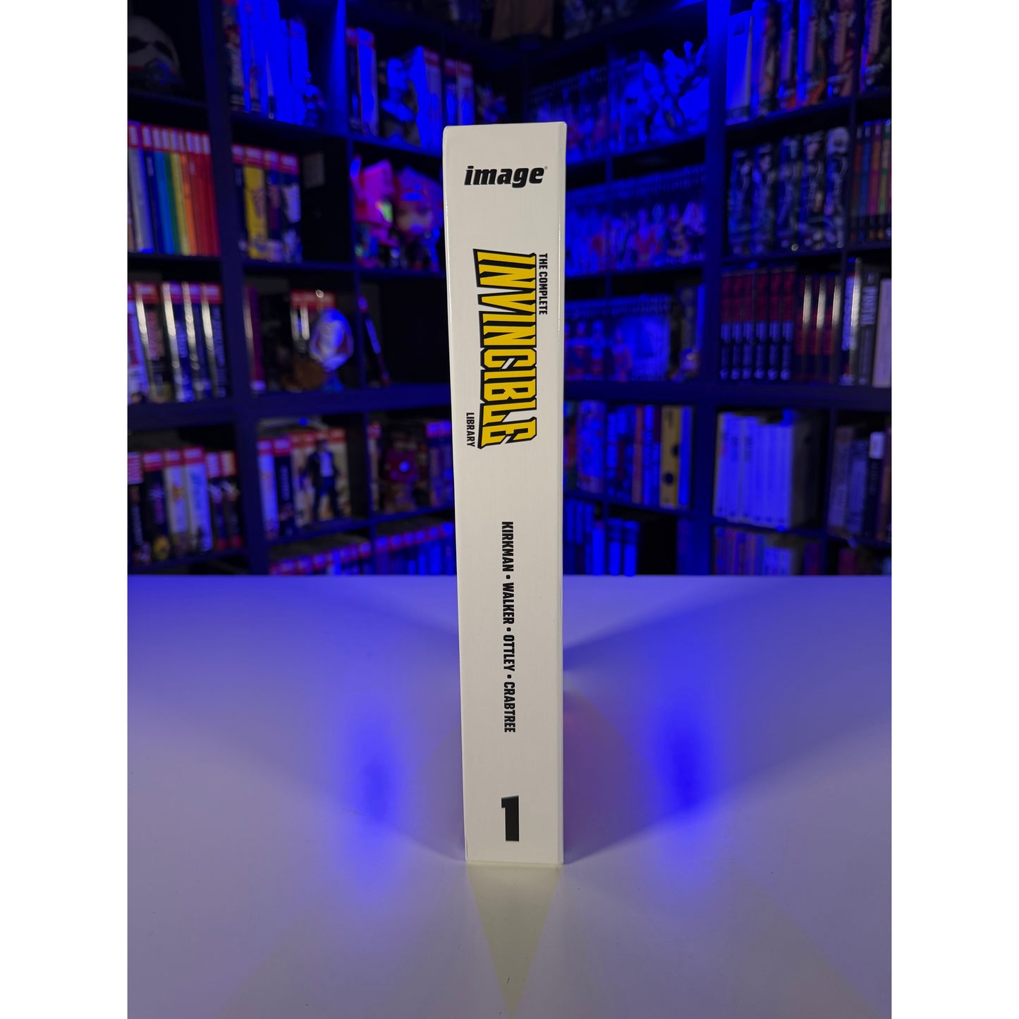 COMPLETE INVINCIBLE LIBRARY VOL 01