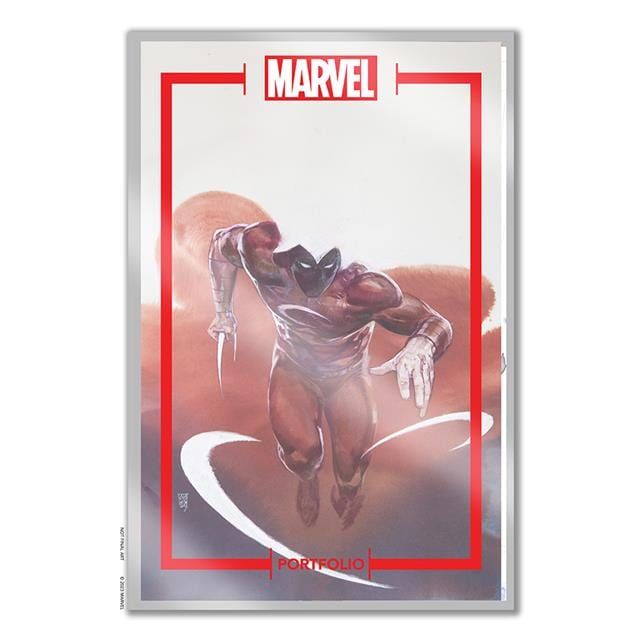 MARVEL PORTFOLIO OF ALEX MALEEV THE MARVEL UNIVERSE 12 PRINT SET