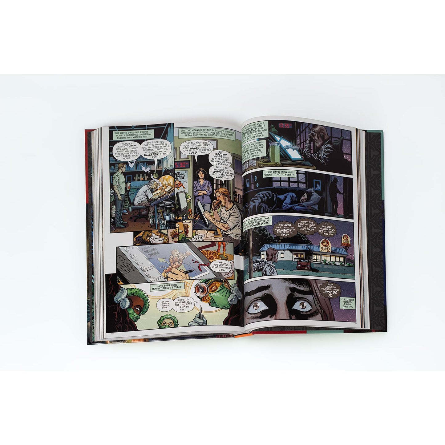 EC EPITAPHS FROM THE ABYSS HC BOOK ONE LIBRARY EDITION