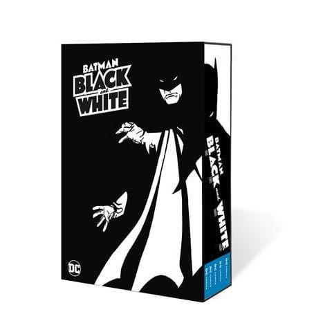 BATMAN BLACK AND WHITE BOX SET